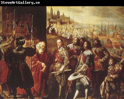 Diego Velazquez Deliverance of Genoa by the Second Marquis of Santa Cruz (df01)